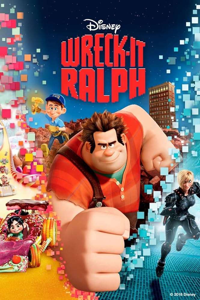 Wreck it Ralph puzzle online from photo