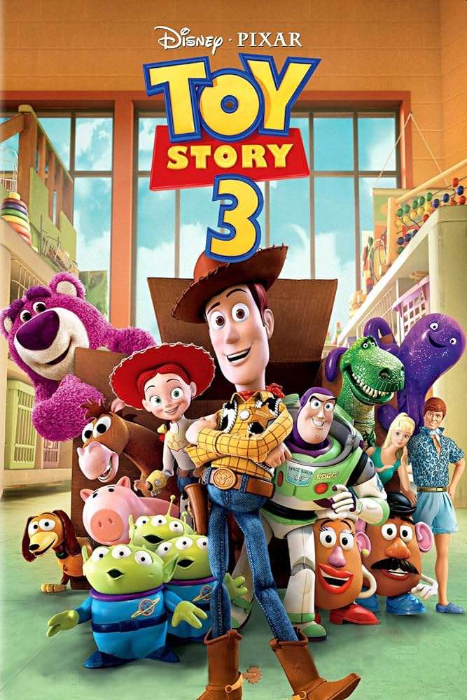 Toy Story 3 puzzle online from photo