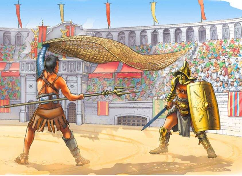 Gladiator online puzzel