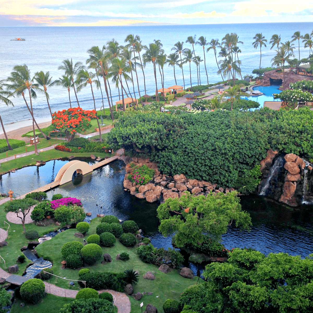 Maui Hawaii pussel online från foto