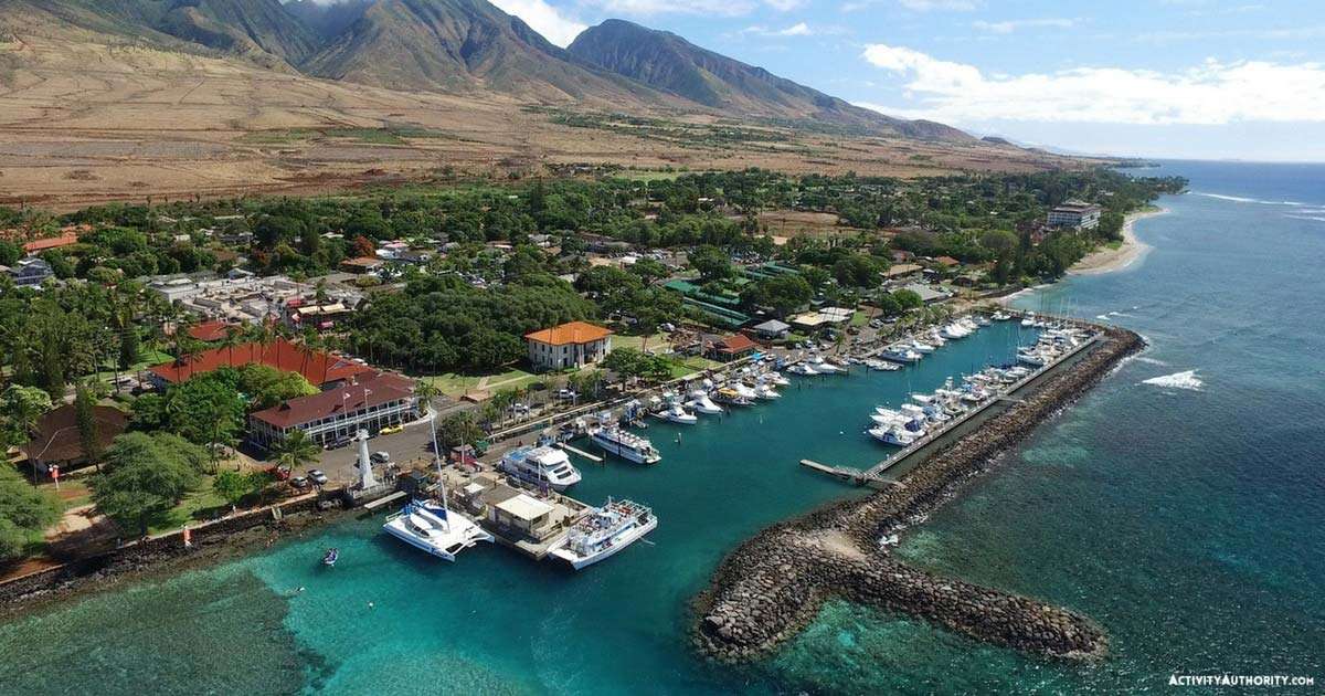 Gewässer von Maui Hawaii Online-Puzzle vom Foto