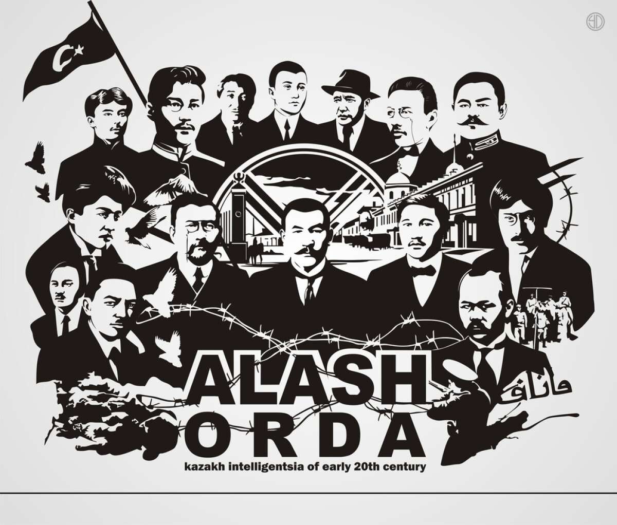 Alash Orda Online-Puzzle