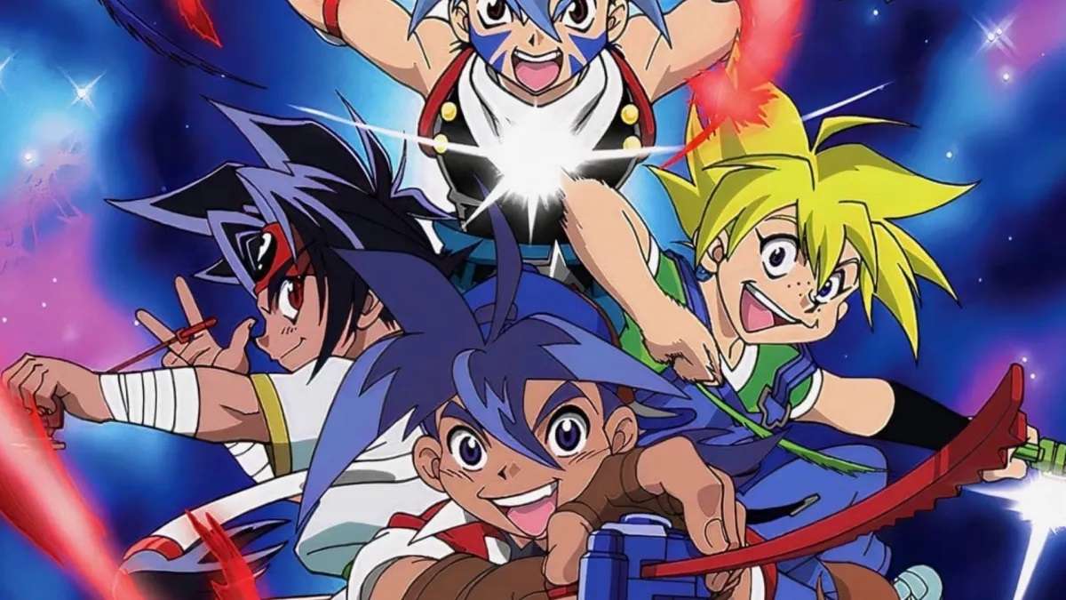 BEYBLADE puzzle online from photo