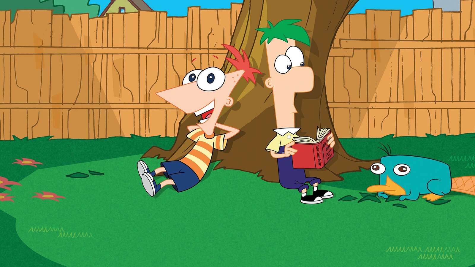 Phineas a Ferb online puzzle