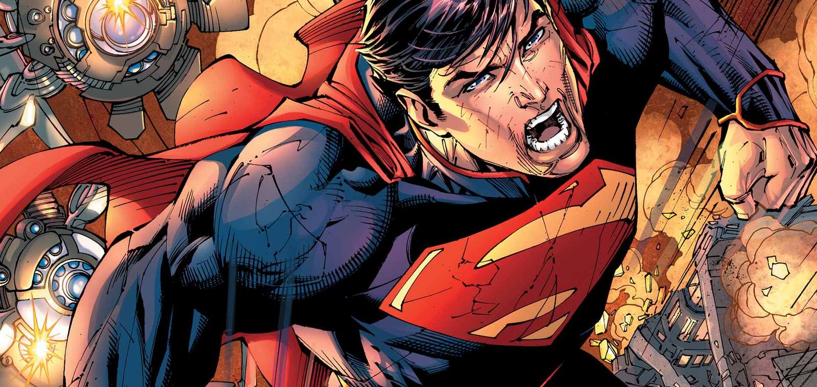 supermanův plášť online puzzle