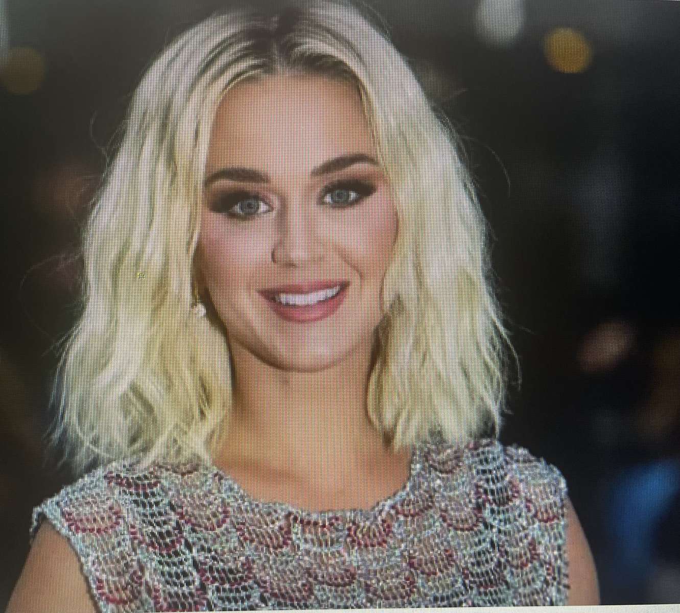 Katy Perry puzzle online from photo