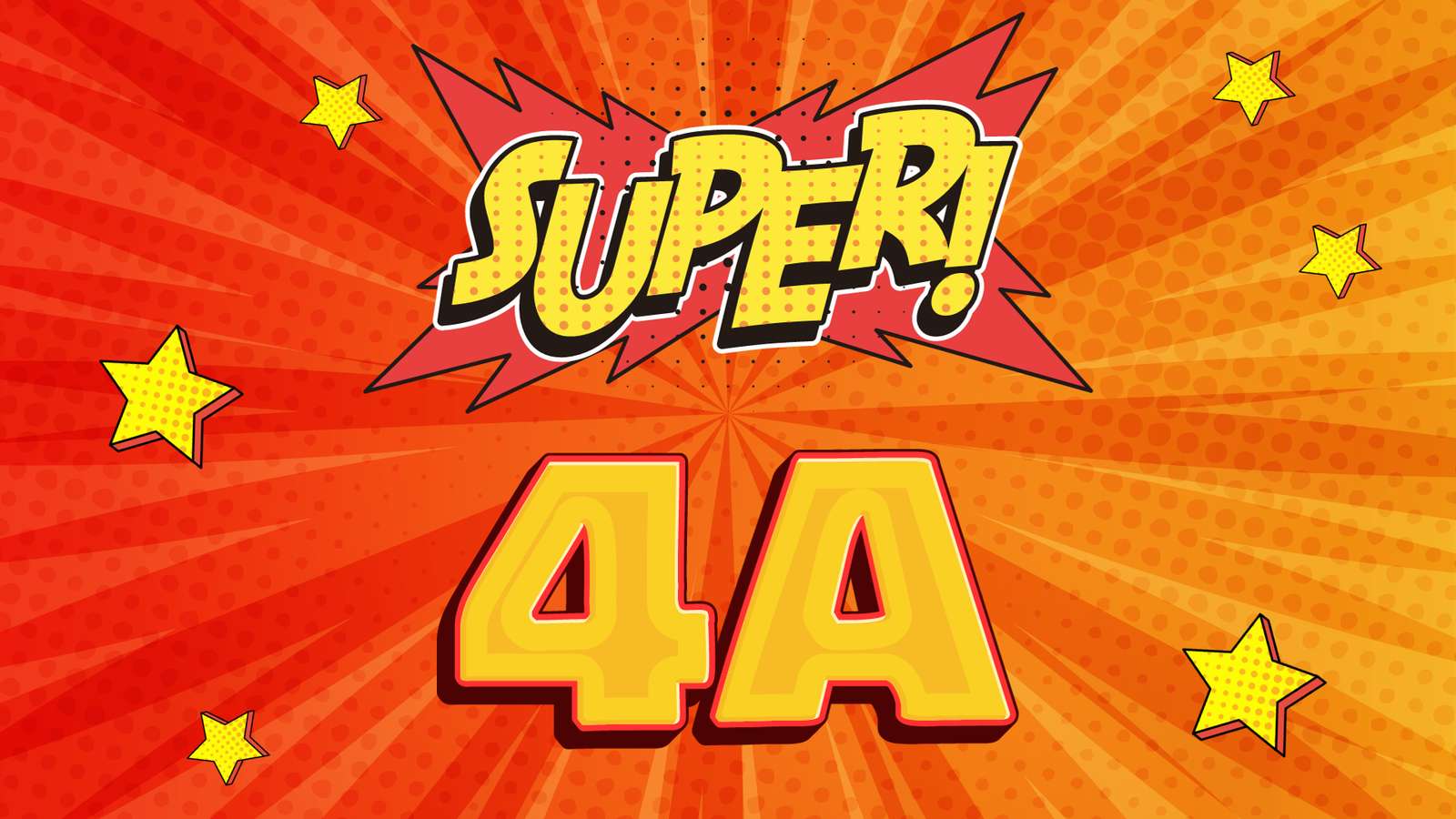 Super 4A puzzle en ligne à partir d'une photo