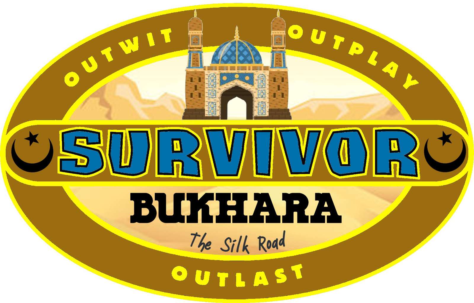 Survivor Μπουχάρα παζλ online από φωτογραφία
