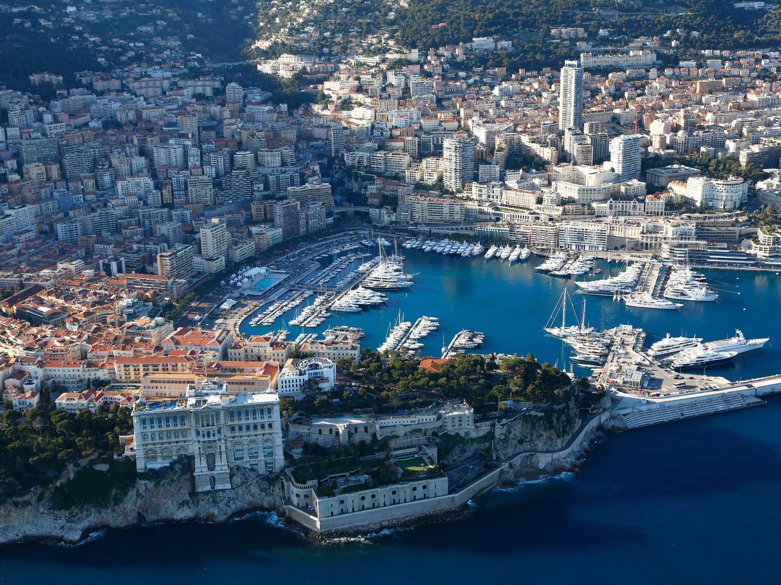 Země Monako online puzzle