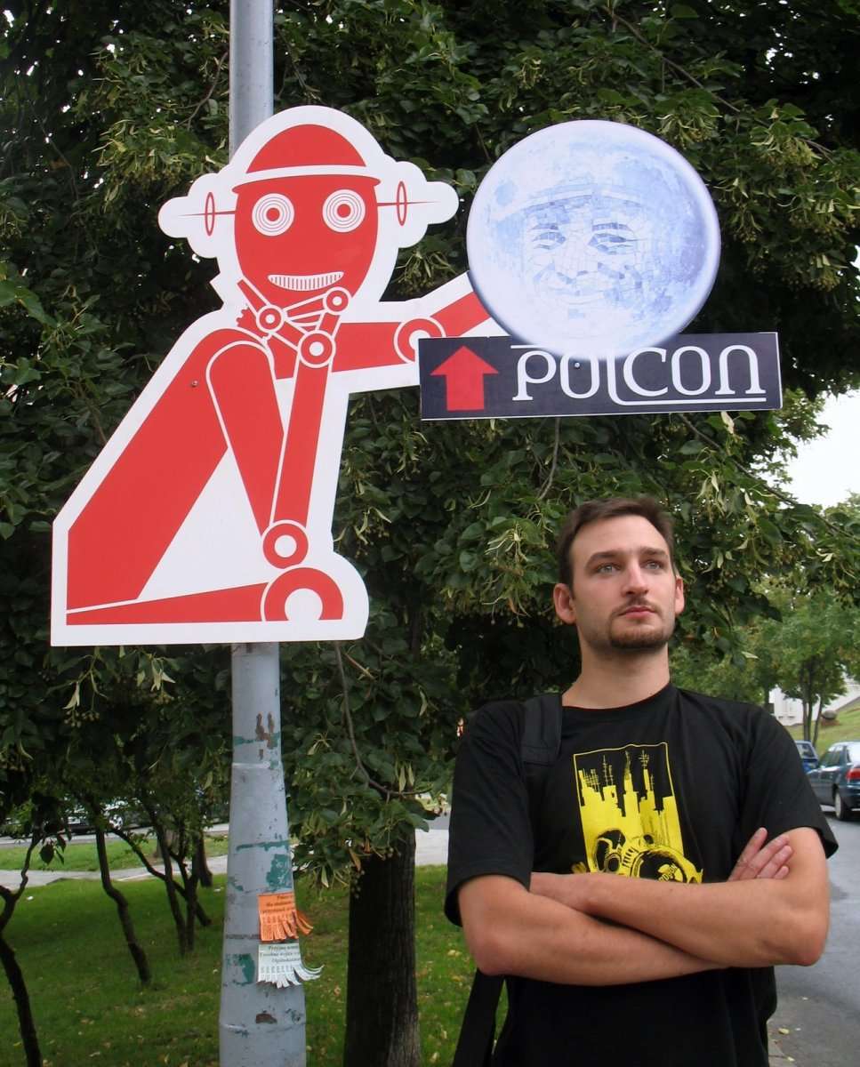 Πινακίδα προς Polcon online παζλ