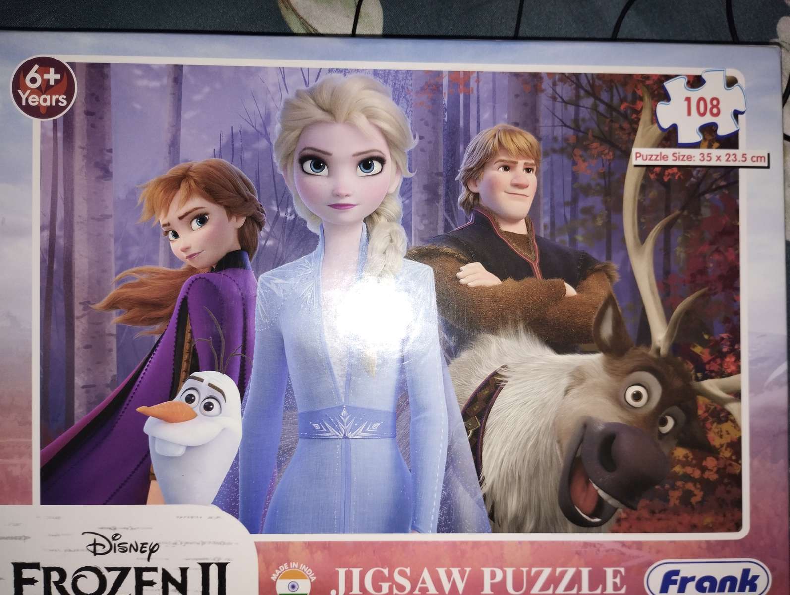 FroEnqwFrozen puzzle online from photo