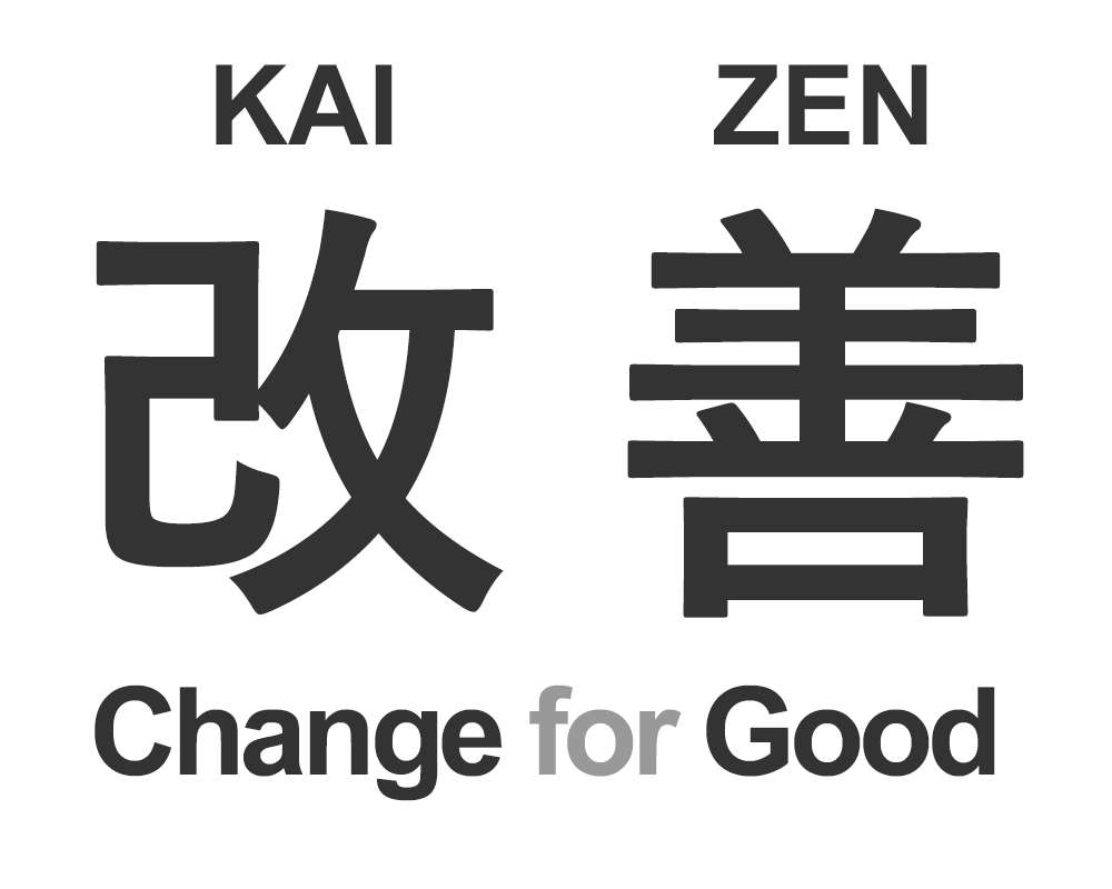 Kaizen Change for Good онлайн пазл