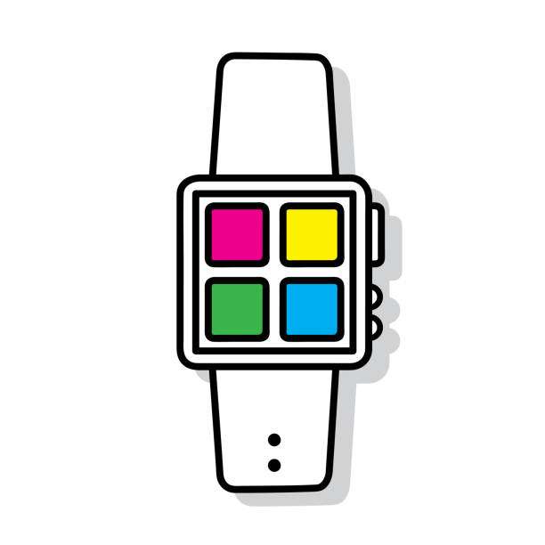 Smartwatch puzzle online from photo