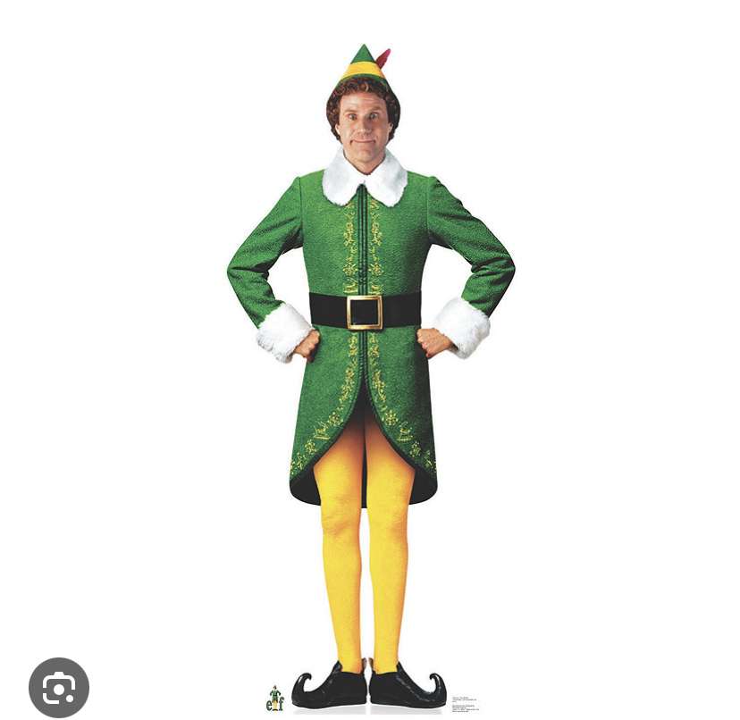Buddy the Elf online puzzle