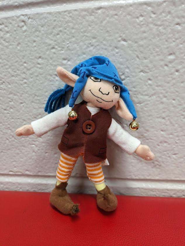 Skoob the Library Elf puzzle online from photo