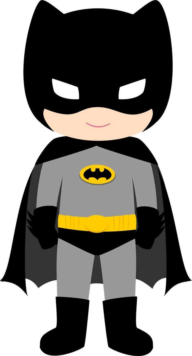 Supereroe Batman puzzle online