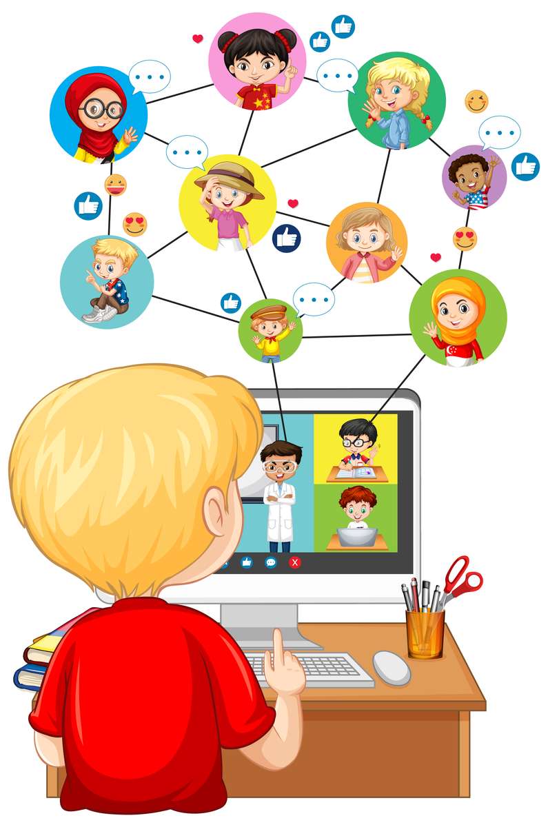 Мозайка за кибертормоз за деца онлайн пъзел