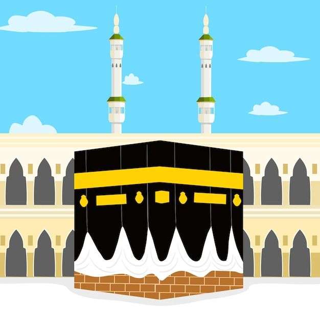 Casse-tête de la Kaaba puzzle en ligne