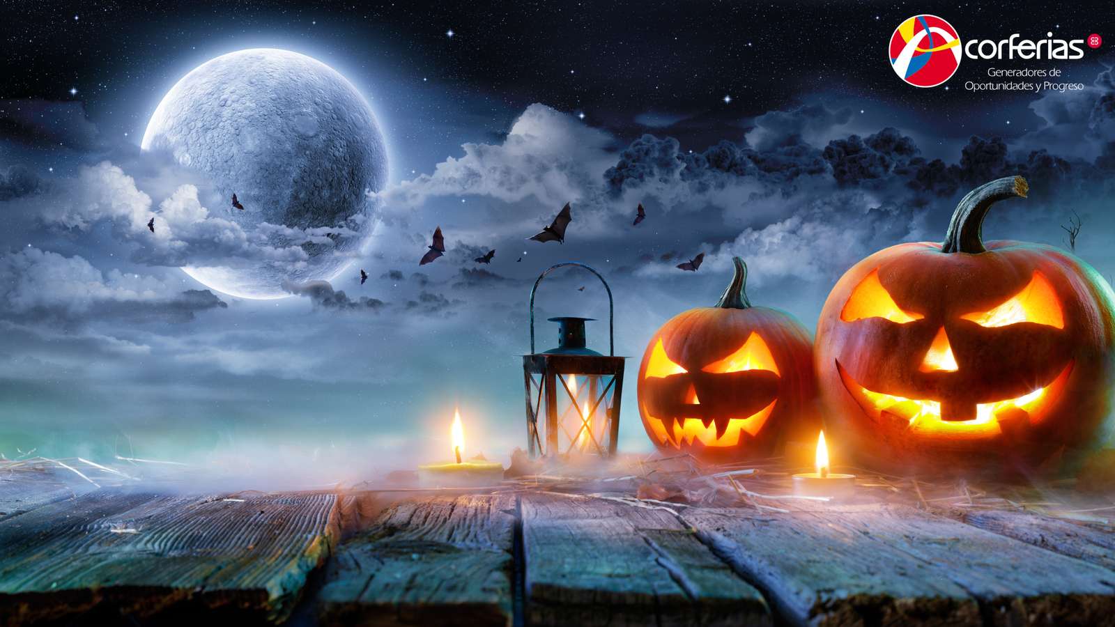 Quebra-cabeça nº 3, Halloween puzzle online a partir de fotografia