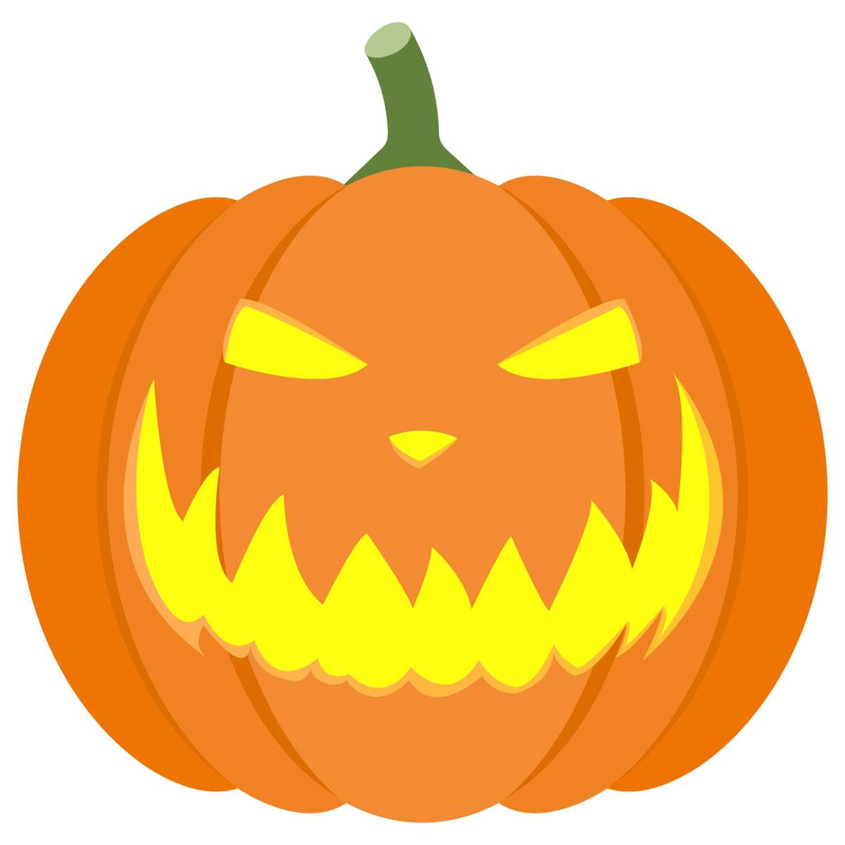 halloween pumpkin online puzzle