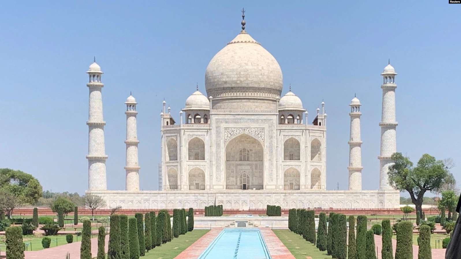Taj Mahal puzzle en ligne à partir d'une photo