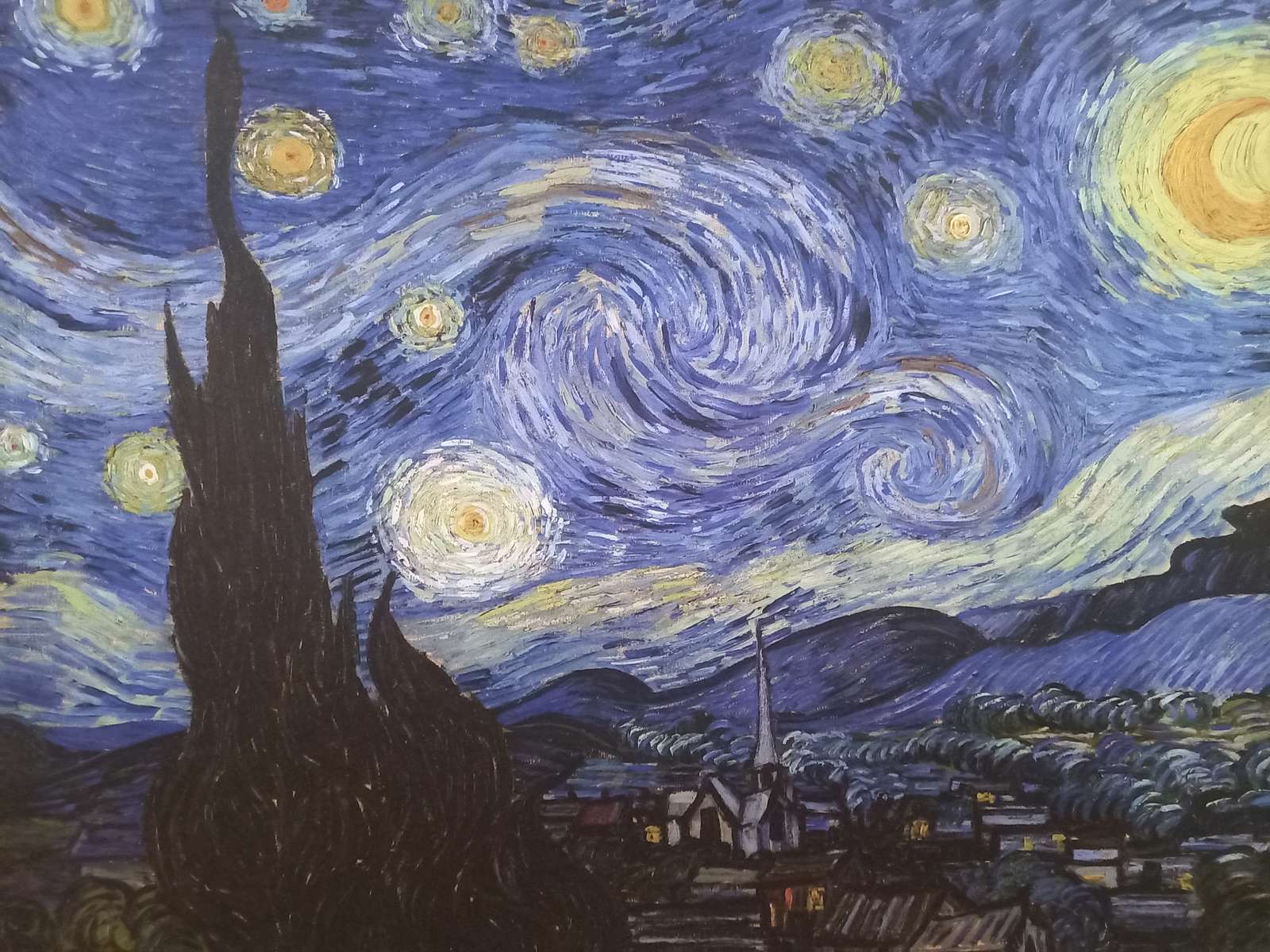 van Gogh online puzzel