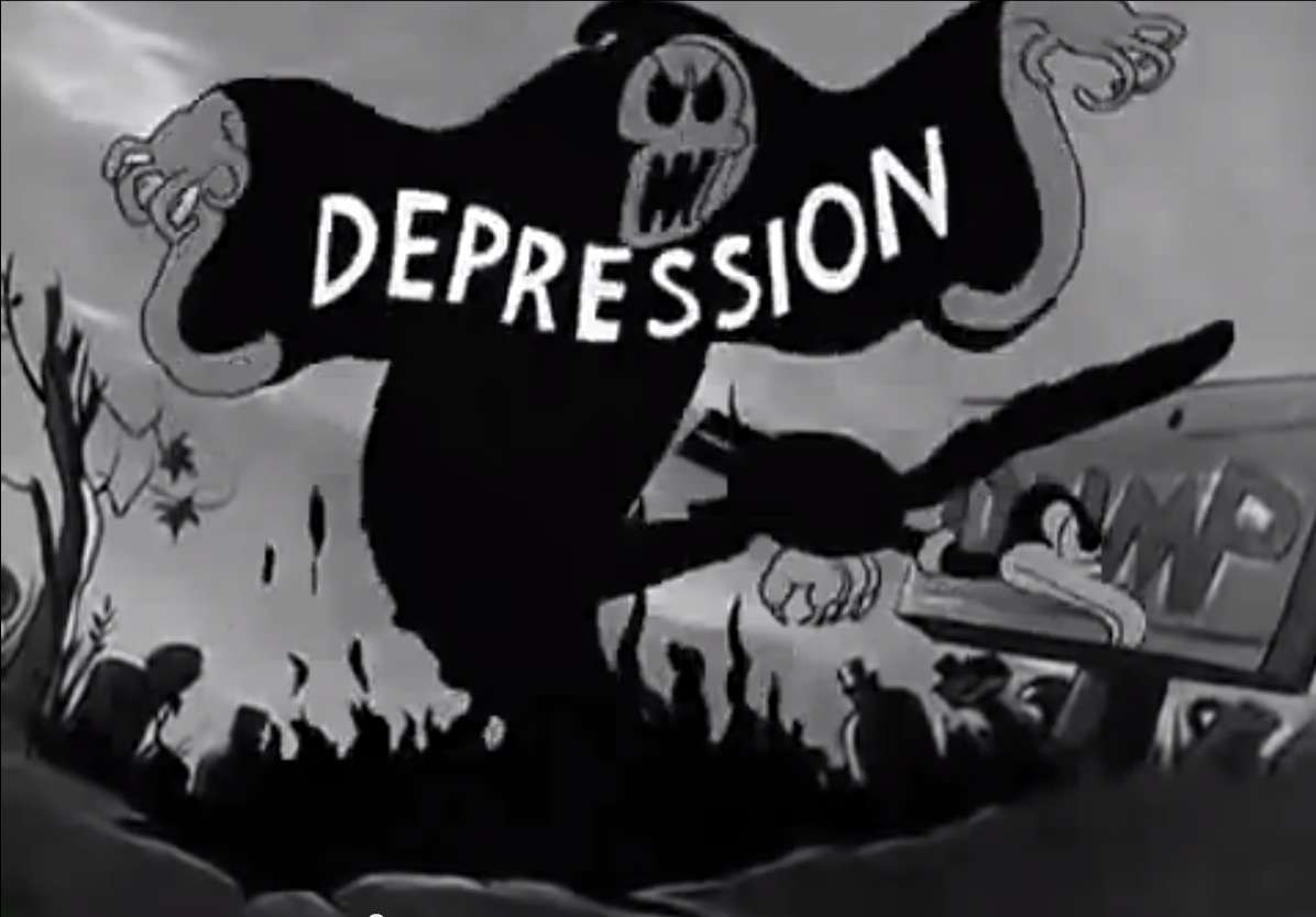 DEPRESSION puzzle puzzle online from photo