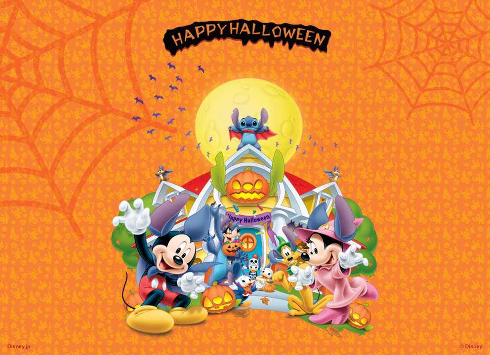 Halloween 1 puzzle online z fotografie
