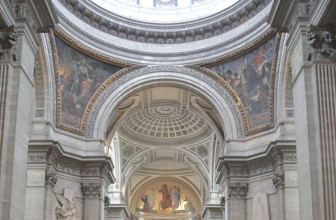Pantheon pussel online från foto