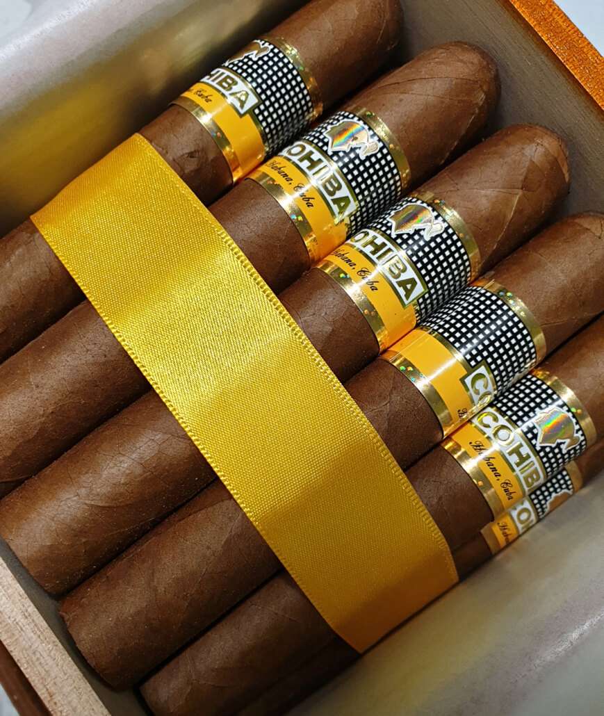 cohiba robusto онлайн пъзел