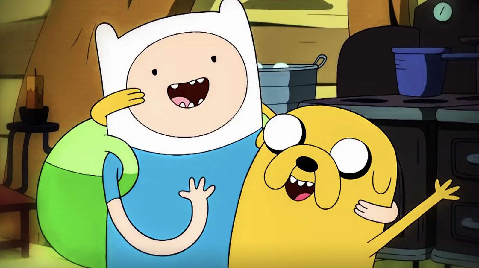 Adventure Time Puzzle online παζλ