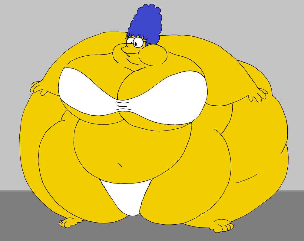 Fat Marge puzzle online from photo