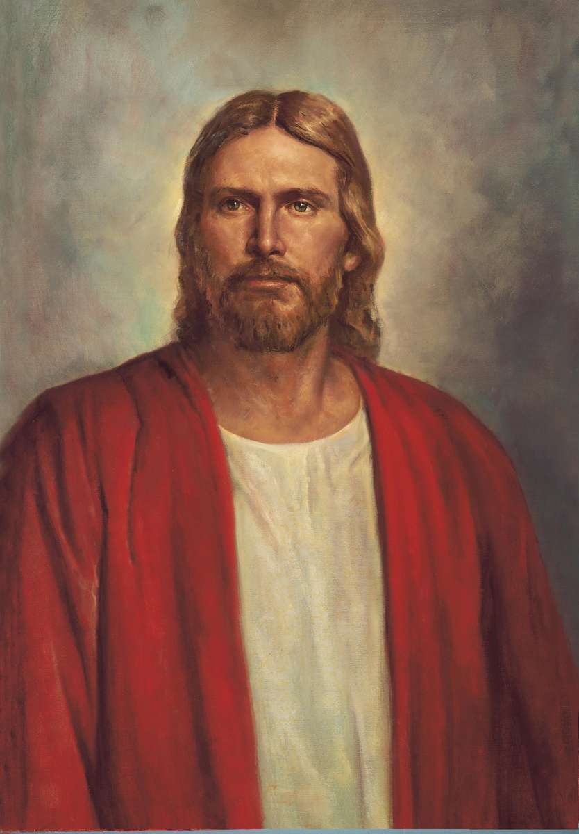 Ісус Христос скласти пазл онлайн з фото