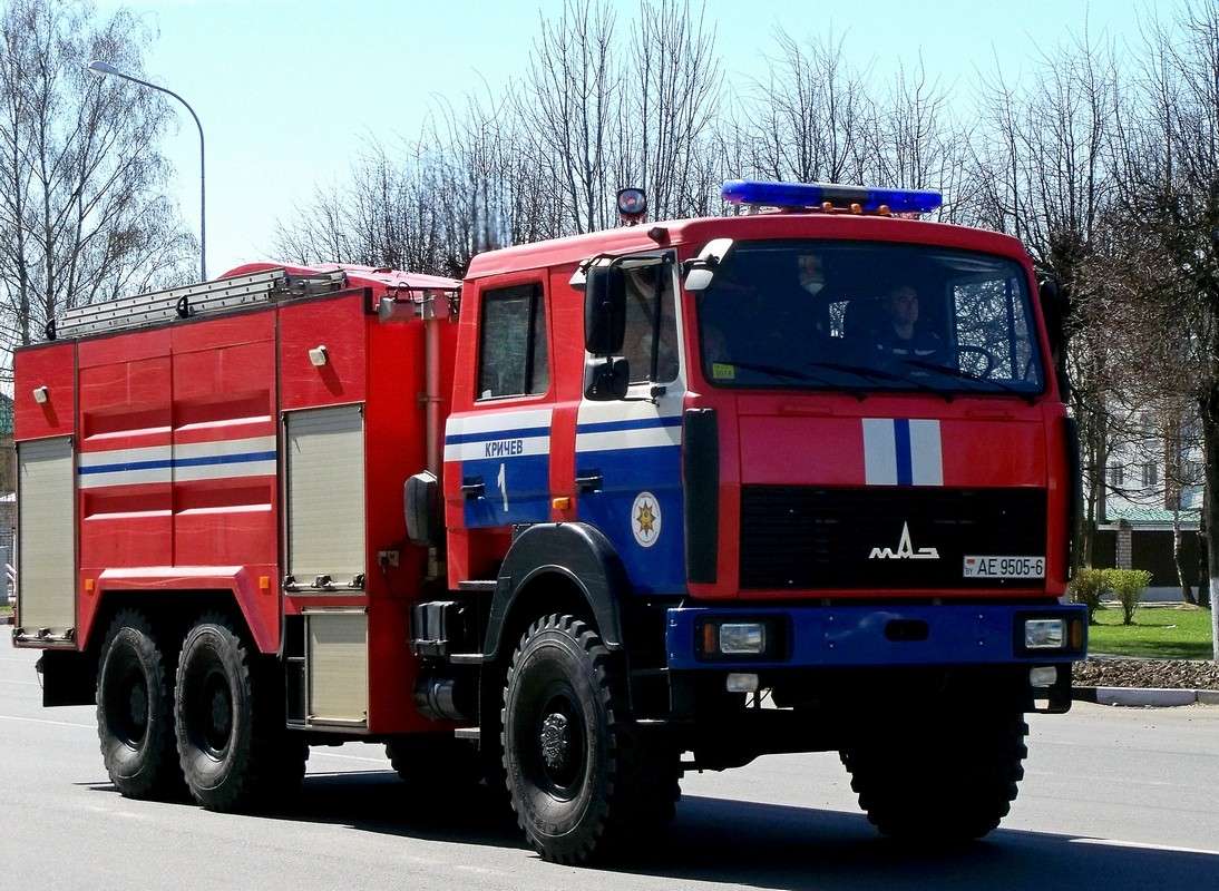 Camion de bomberos rompecabezas en línea