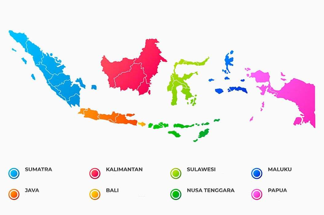 Індонезіаку онлайн пазл