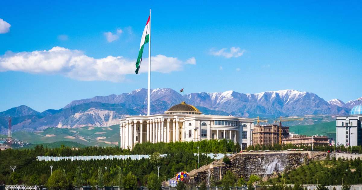Таджикистан онлайн пазл