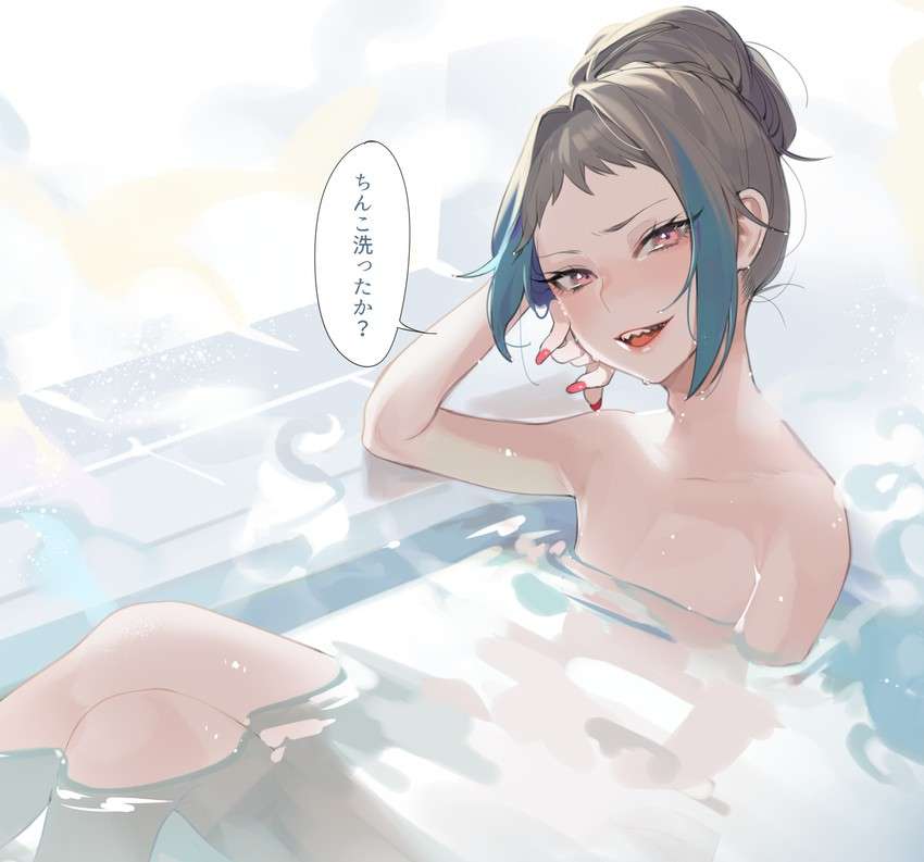 Сексуальна «дівчина» приймає ванну скласти пазл онлайн з фото