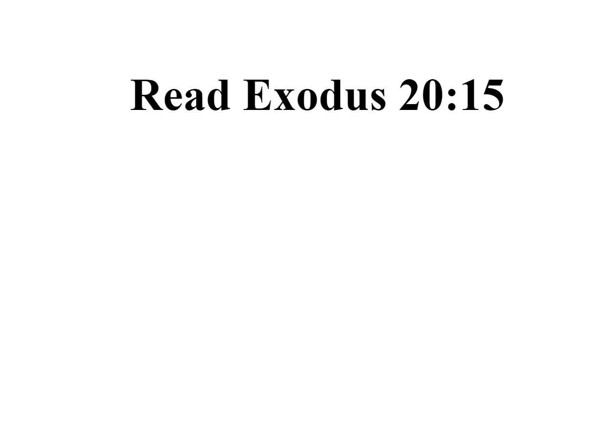 Exodus 2-:15 puzzle online z fotografie