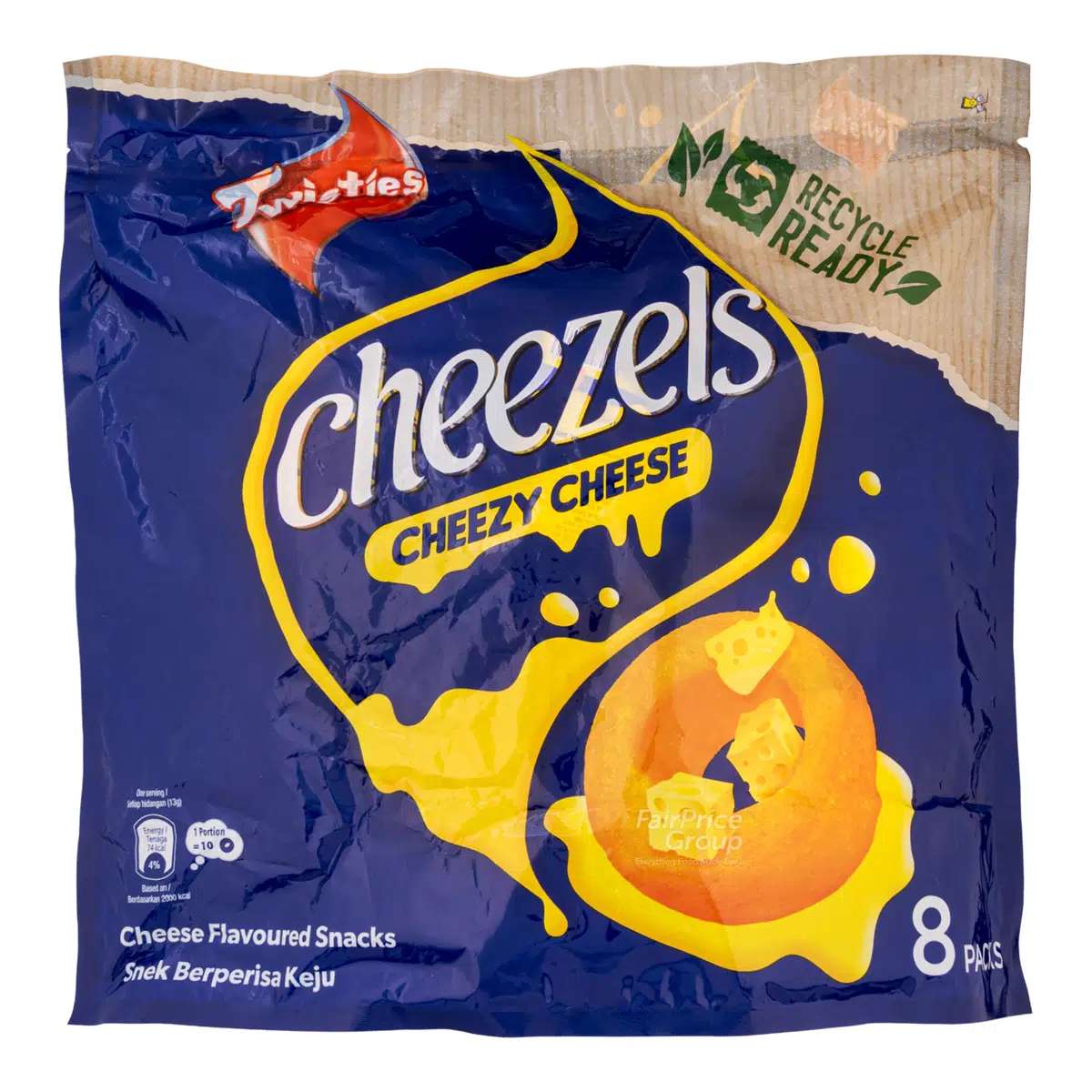 Cheezels Pussel online