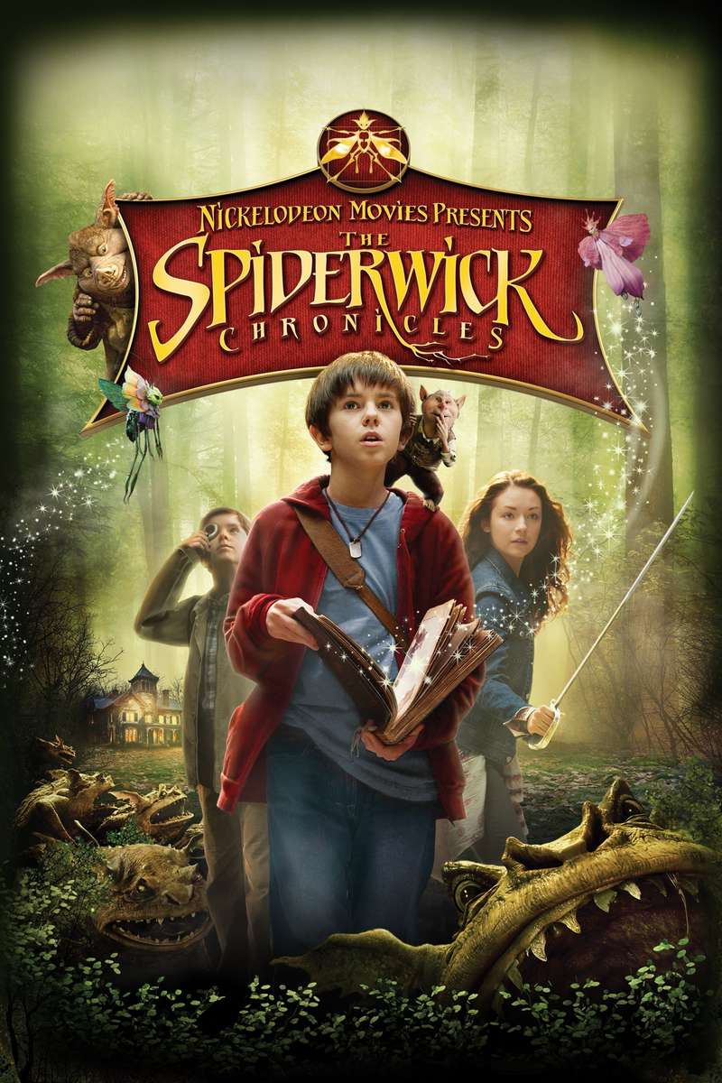 Posterul Spiderwick puzzle online din fotografie