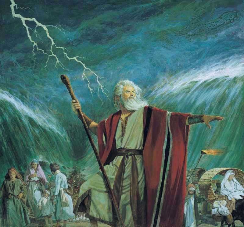 MOSES IST EIN PROPHET Online-Puzzle