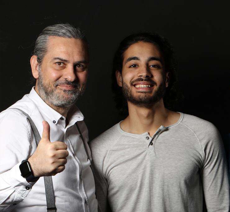 Sir Tarek, mi mentor puzzle online a partir de foto