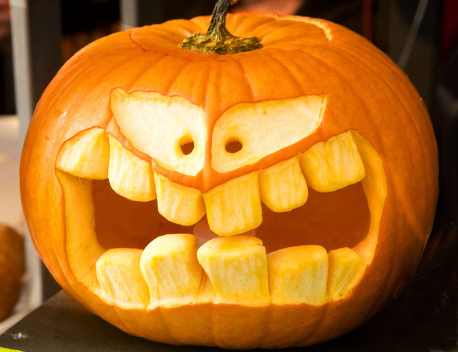 Pumpkin Carving puzzle online from photo