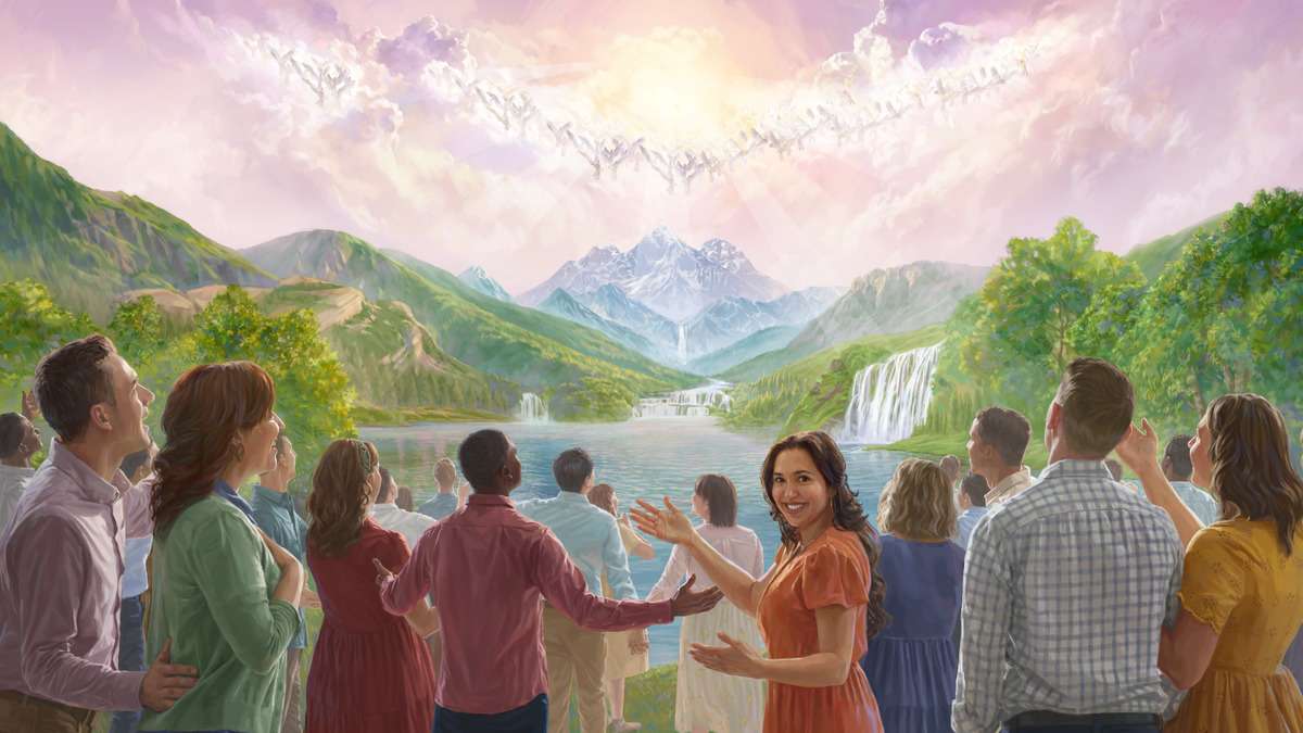 Jehovas Vereinigtes Volk Online-Puzzle