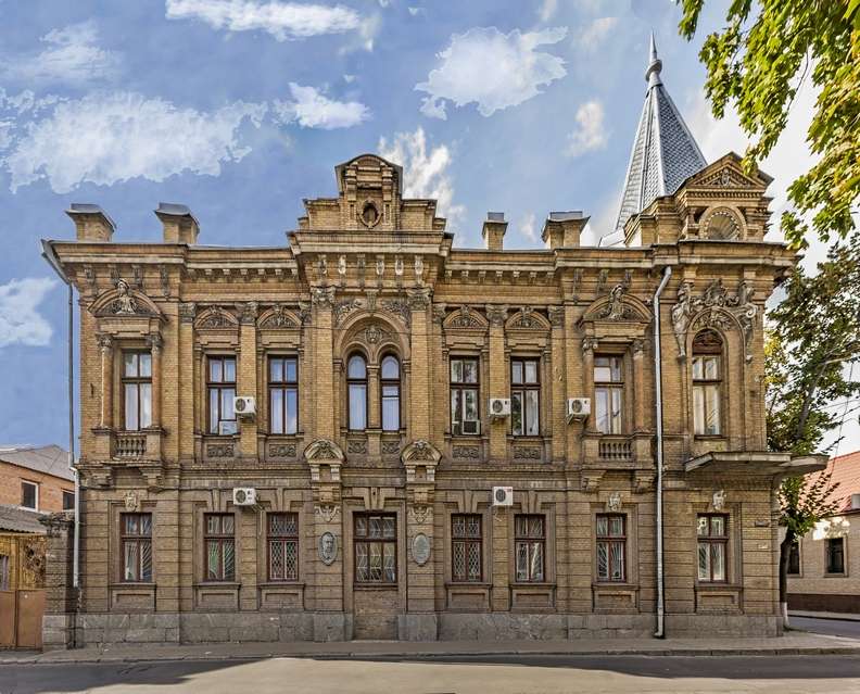 Лікарня Самуїла Вайсенберга в м. Кропивницькому скласти пазл онлайн з фото