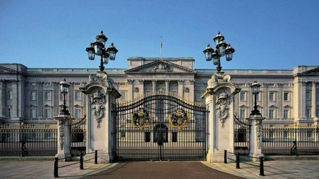 Buckingham paleis puzzel online van foto