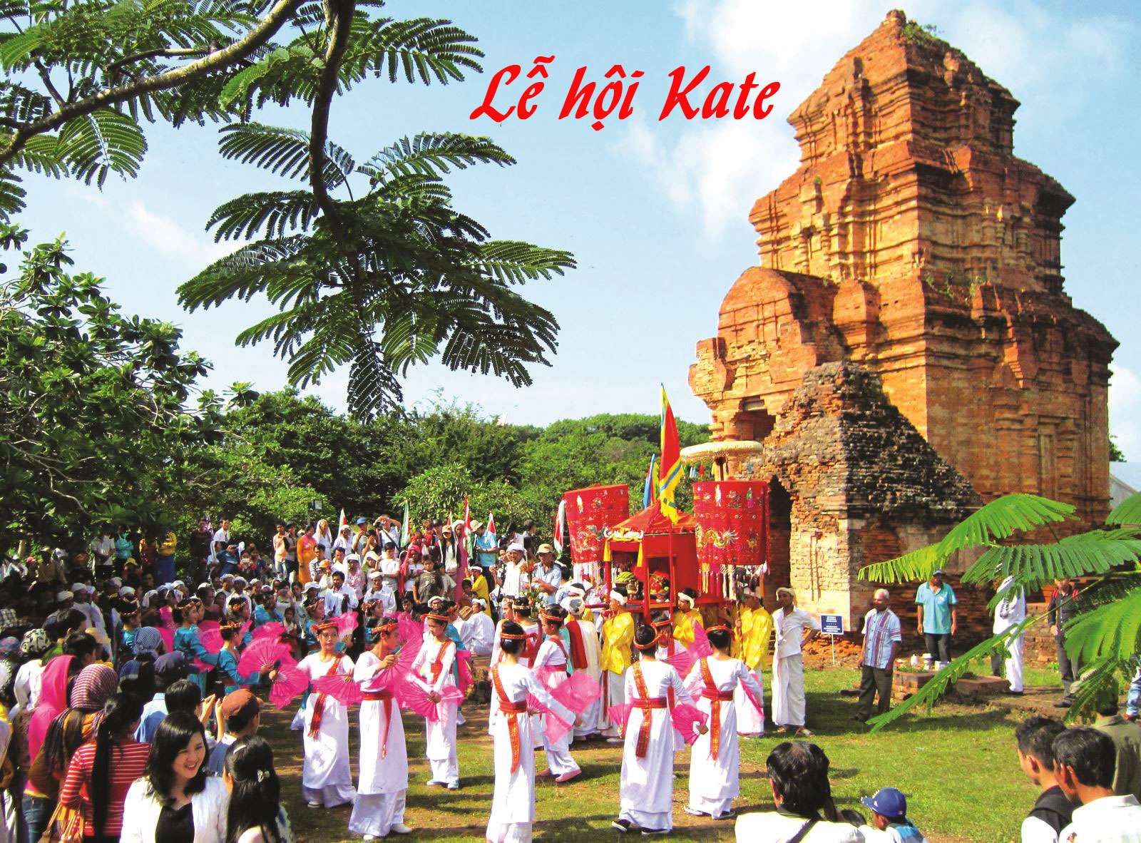 Kate vakantie in Ninh Thuan puzzel online van foto
