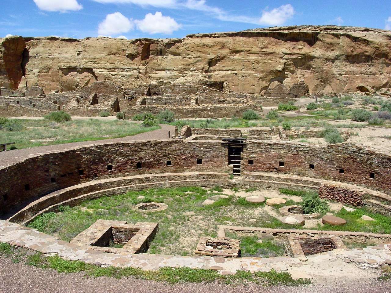 Chaco Canyon online puzzle