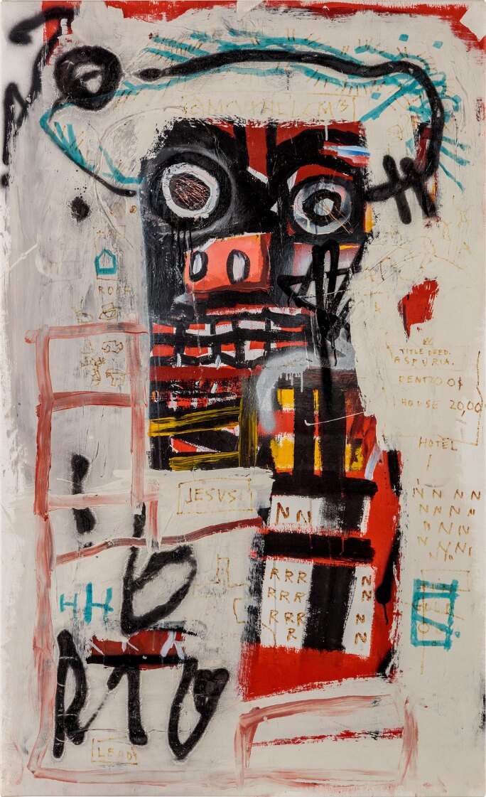 Basquiat puzzle online a partir de fotografia