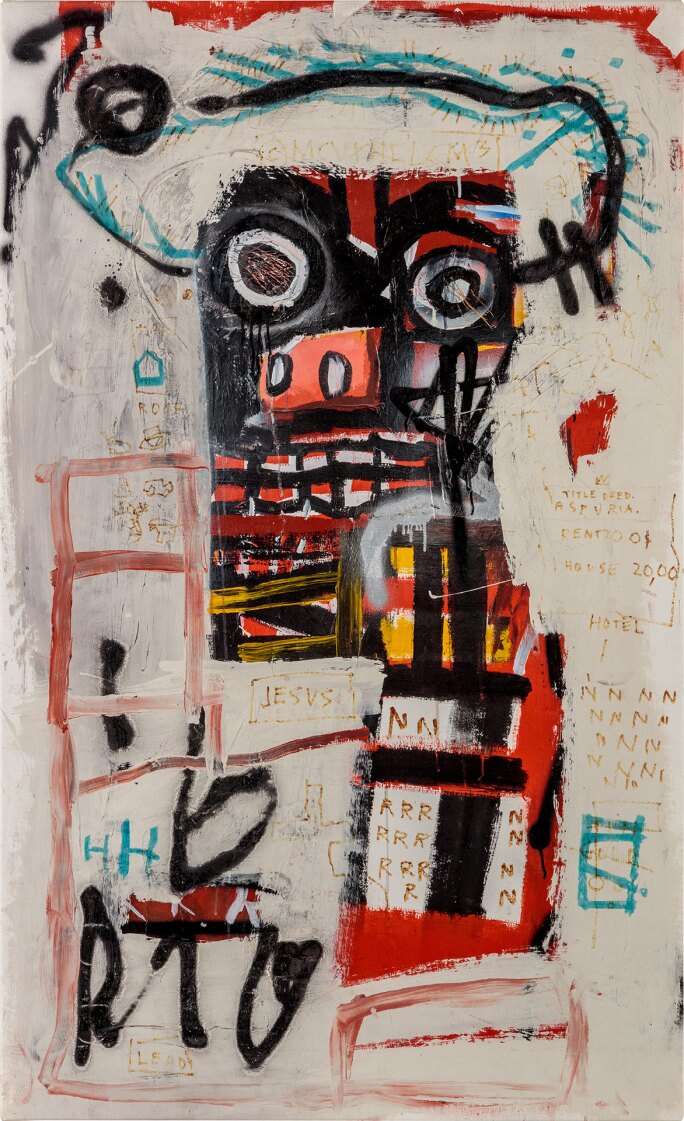 basquiat puzzle online from photo